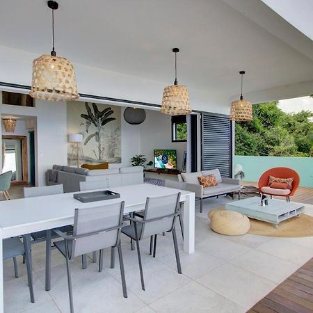 Villa Paloma 4 Etoiles Avec Piscine Et Vue Exceptionnelle Sur L'Ocean A Saint-Leu Exteriör bild
