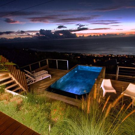 Villa Paloma 4 Etoiles Avec Piscine Et Vue Exceptionnelle Sur L'Ocean A Saint-Leu Exteriör bild