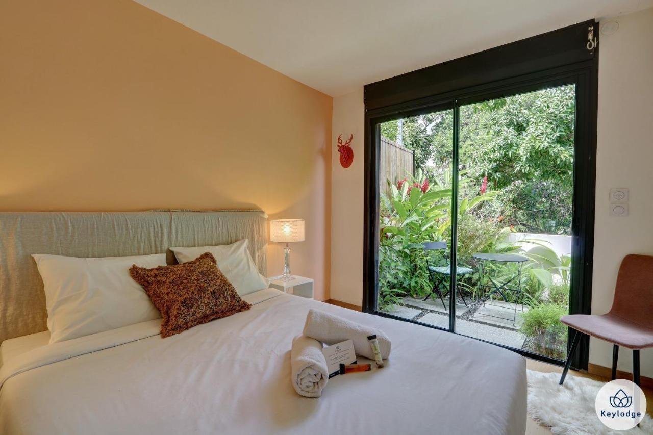 Villa Paloma 4 Etoiles Avec Piscine Et Vue Exceptionnelle Sur L'Ocean A Saint-Leu Exteriör bild