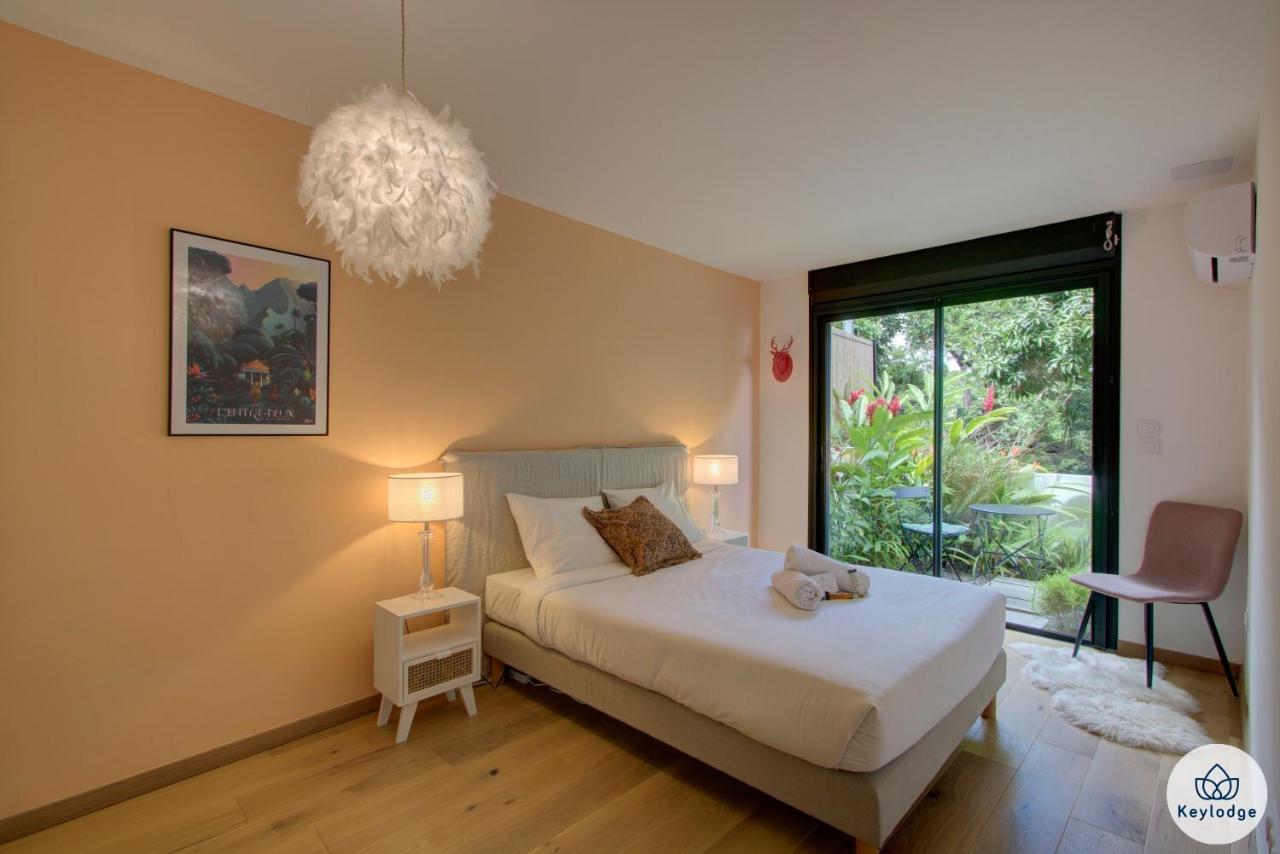 Villa Paloma 4 Etoiles Avec Piscine Et Vue Exceptionnelle Sur L'Ocean A Saint-Leu Exteriör bild