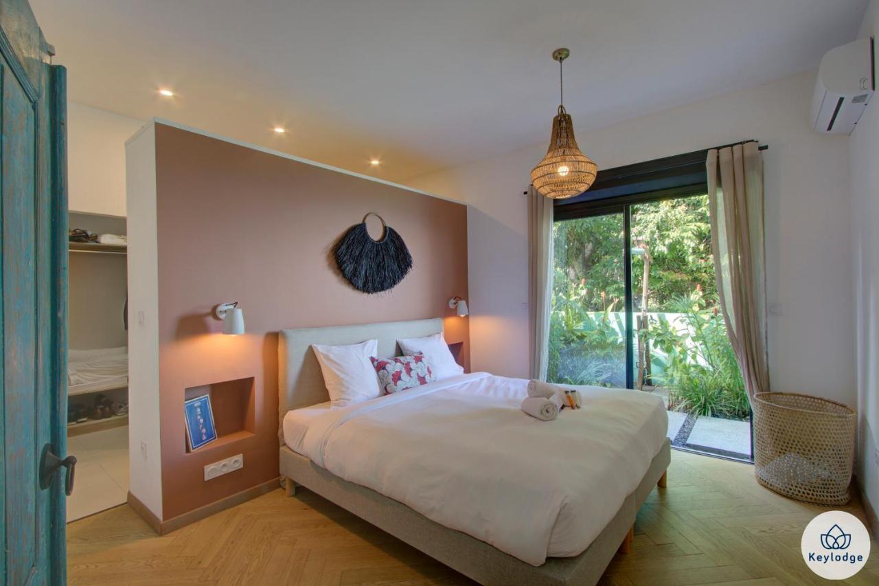 Villa Paloma 4 Etoiles Avec Piscine Et Vue Exceptionnelle Sur L'Ocean A Saint-Leu Exteriör bild